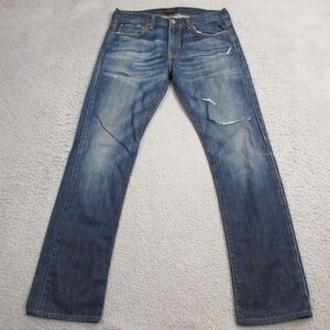 SIMON SPURR Mens Jeans‎ size 32 x 32 Raw Denim Straight Leg Made in USA